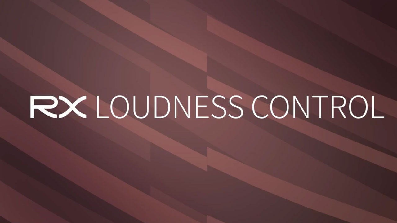 Izotope Rx Loudness Control Plugin